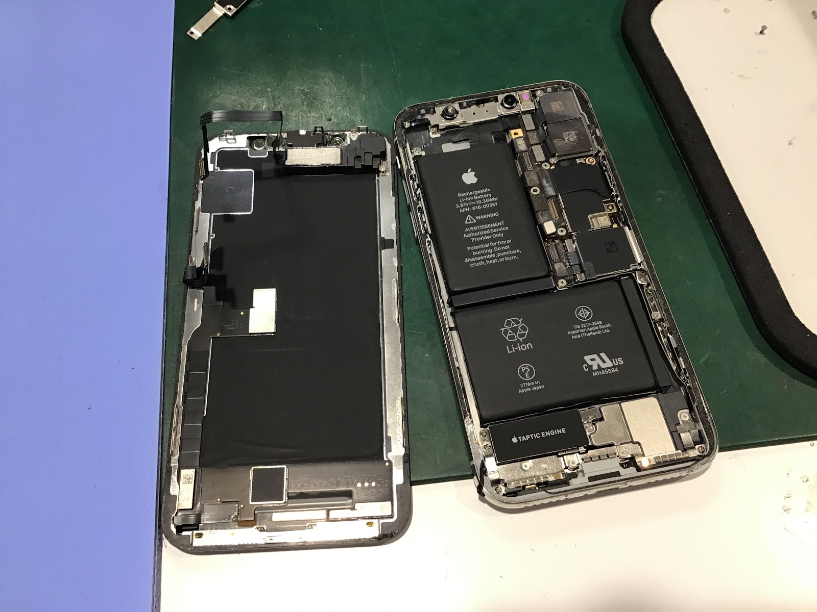 IphoneX画面交換ならデータをそのまま・最短即日修理のスマホ修理工房秋津店にご相談ください！